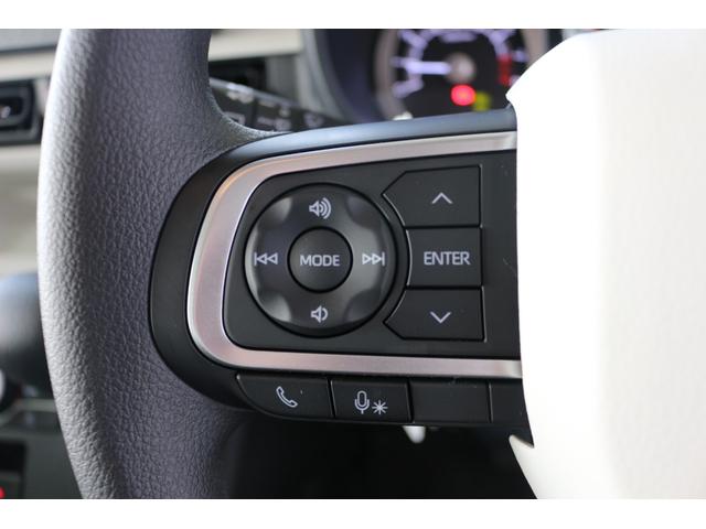 ムーヴキャンバス ストライプスＧ　両側電動スライドドア　クリアランスソナー　衝突被害軽減システム　オートライト　ＬＥＤヘッドランプ　スマートキー　アイドリングストップ　電動格納ミラー　シートヒーター　ベンチシート　ＣＶＴ（32枚目）