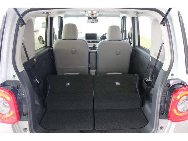 ムーヴキャンバス ストライプスＧ　両側電動スライドドア　クリアランスソナー　衝突被害軽減システム　オートライト　ＬＥＤヘッドランプ　スマートキー　アイドリングストップ　電動格納ミラー　シートヒーター　ベンチシート　ＣＶＴ（34枚目）