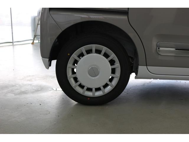 ムーヴキャンバス ストライプスＧ　両側電動スライドドア　クリアランスソナー　衝突被害軽減システム　オートライト　ＬＥＤヘッドランプ　スマートキー　アイドリングストップ　電動格納ミラー　シートヒーター　ベンチシート　ＣＶＴ（37枚目）