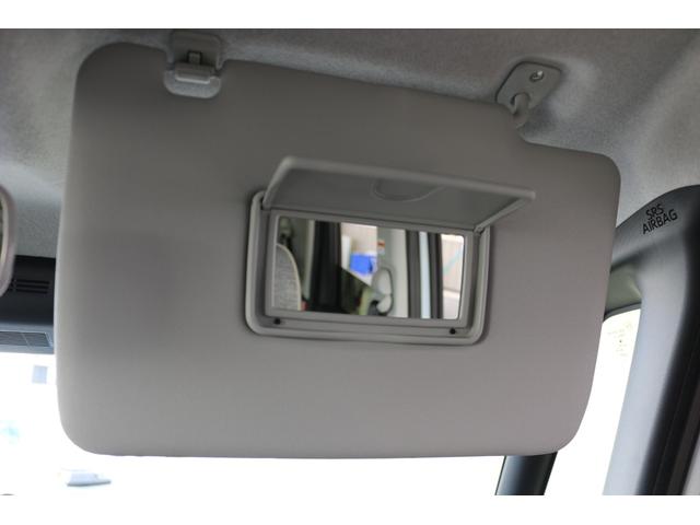 ムーヴキャンバス ストライプスＧ　両側電動スライドドア　クリアランスソナー　衝突被害軽減システム　オートライト　ＬＥＤヘッドランプ　スマートキー　アイドリングストップ　電動格納ミラー　シートヒーター　ベンチシート　ＣＶＴ（40枚目）