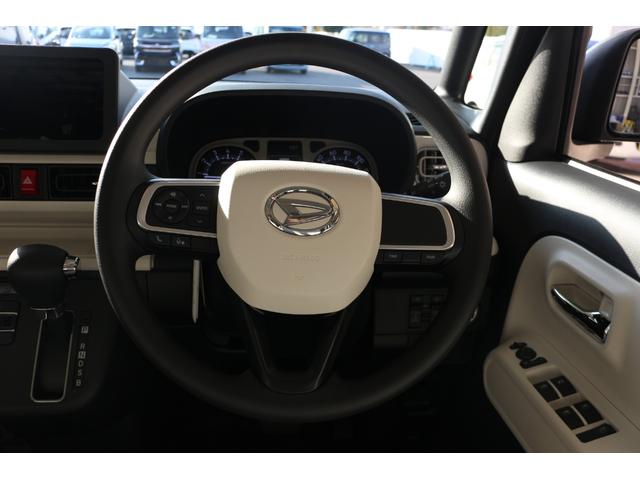 ムーヴキャンバス ストライプスＧ　バックカメラ　両側電動スライドドア　クリアランスソナー　衝突被害軽減システム　オートライト　ＬＥＤヘッドランプ　スマートキー　アイドリングストップ　電動格納ミラー　シートヒーター　ベンチシート　ＣＶＴ（3枚目）