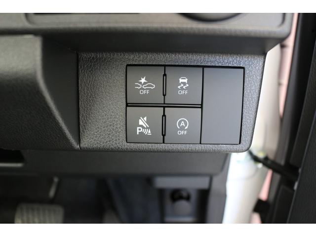 ムーヴキャンバス ストライプスＧ　バックカメラ　両側電動スライドドア　クリアランスソナー　衝突被害軽減システム　オートライト　ＬＥＤヘッドランプ　スマートキー　アイドリングストップ　電動格納ミラー　シートヒーター　ベンチシート　ＣＶＴ（6枚目）