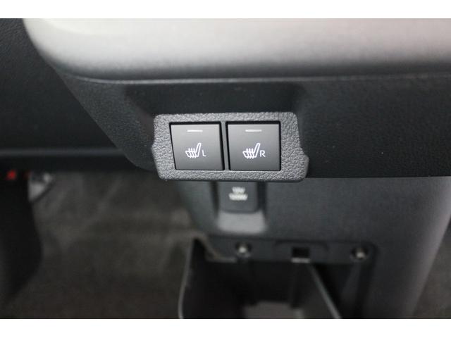 ムーヴキャンバス ストライプスＧ　バックカメラ　両側電動スライドドア　クリアランスソナー　衝突被害軽減システム　オートライト　ＬＥＤヘッドランプ　スマートキー　アイドリングストップ　電動格納ミラー　シートヒーター　ベンチシート　ＣＶＴ（9枚目）