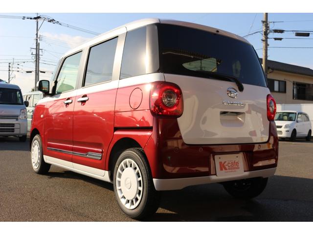 ムーヴキャンバス ストライプスＧ　バックカメラ　両側電動スライドドア　クリアランスソナー　衝突被害軽減システム　オートライト　ＬＥＤヘッドランプ　スマートキー　アイドリングストップ　電動格納ミラー　シートヒーター　ベンチシート　ＣＶＴ（17枚目）