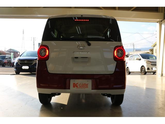 ムーヴキャンバス ストライプスＧ　バックカメラ　両側電動スライドドア　クリアランスソナー　衝突被害軽減システム　オートライト　ＬＥＤヘッドランプ　スマートキー　アイドリングストップ　電動格納ミラー　シートヒーター　ベンチシート　ＣＶＴ（31枚目）