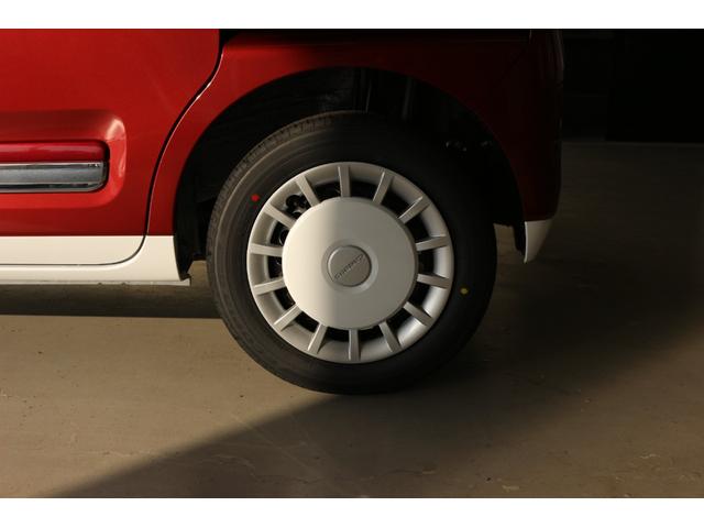 ムーヴキャンバス ストライプスＧ　バックカメラ　両側電動スライドドア　クリアランスソナー　衝突被害軽減システム　オートライト　ＬＥＤヘッドランプ　スマートキー　アイドリングストップ　電動格納ミラー　シートヒーター　ベンチシート　ＣＶＴ（33枚目）