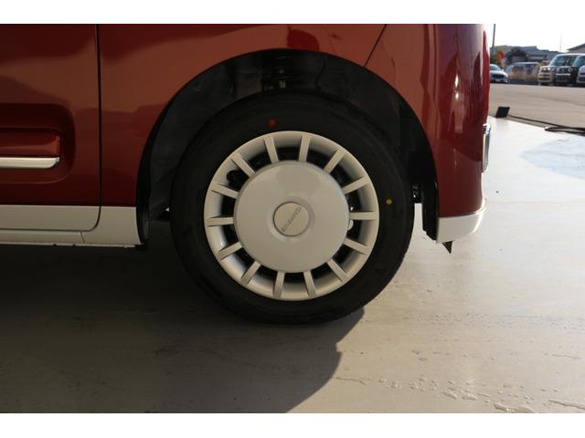 ムーヴキャンバス ストライプスＧ　バックカメラ　両側電動スライドドア　クリアランスソナー　衝突被害軽減システム　オートライト　ＬＥＤヘッドランプ　スマートキー　アイドリングストップ　電動格納ミラー　シートヒーター　ベンチシート　ＣＶＴ（34枚目）