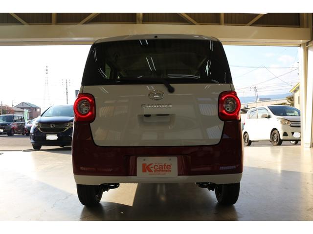 ムーヴキャンバス ストライプスＧ　バックカメラ　両側電動スライドドア　クリアランスソナー　衝突被害軽減システム　オートライト　ＬＥＤヘッドランプ　スマートキー　アイドリングストップ　電動格納ミラー　シートヒーター　ベンチシート　ＣＶＴ（39枚目）