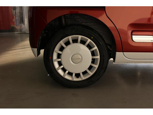 ムーヴキャンバス ストライプスＧ　バックカメラ　両側電動スライドドア　クリアランスソナー　衝突被害軽減システム　オートライト　ＬＥＤヘッドランプ　スマートキー　アイドリングストップ　電動格納ミラー　シートヒーター　ベンチシート　ＣＶＴ（42枚目）