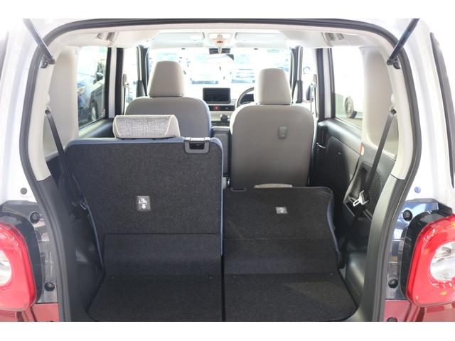 ムーヴキャンバス ストライプスＧ　バックカメラ　両側電動スライドドア　クリアランスソナー　衝突被害軽減システム　オートライト　ＬＥＤヘッドランプ　スマートキー　アイドリングストップ　電動格納ミラー　シートヒーター　ベンチシート　ＣＶＴ（46枚目）