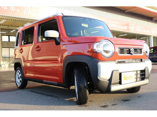 ハスラー ハイブリッドＧ　クリアランスソナー　オートクルーズコントロール　レーンアシスト　衝突被害軽減システム　オートライト　ＬＥＤヘッドランプ　スマートキー　アイドリングストップ　電動格納ミラー　シートヒーター　ＣＶＴ（13枚目）