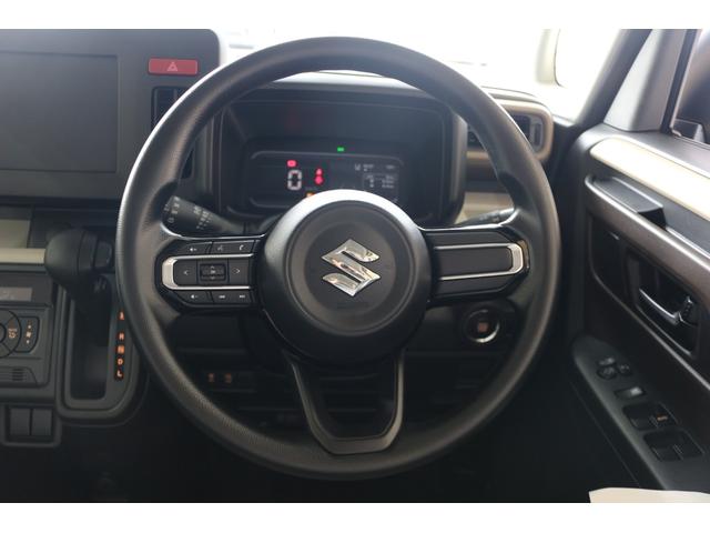 スペーシア ハイブリッドＧ　両側スライドドア　クリアランスソナー　レーンアシスト　衝突被害軽減システム　オートライト　ＬＥＤヘッドランプ　スマートキー　アイドリングストップ　電動格納ミラー　ベンチシート　ＣＶＴ　盗難防止システム（3枚目）