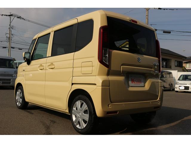 スペーシア ハイブリッドＧ　両側スライドドア　クリアランスソナー　レーンアシスト　衝突被害軽減システム　オートライト　ＬＥＤヘッドランプ　スマートキー　アイドリングストップ　電動格納ミラー　ベンチシート　ＣＶＴ　盗難防止システム（13枚目）