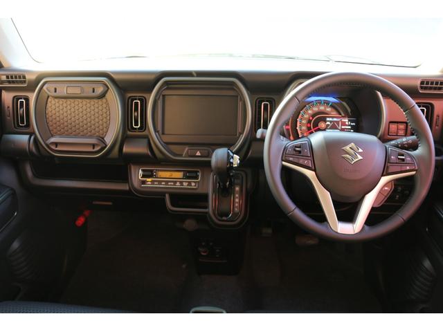 ハスラー タフワイルド　クリアランスソナー　オートクルーズコントロール　レーンアシスト　衝突被害軽減システム　オートライト　ＬＥＤヘッドランプ　ヘッドライトウォッシャー　スマートキー　電動格納ミラー　シートヒーター　ＣＶＴ（2枚目）