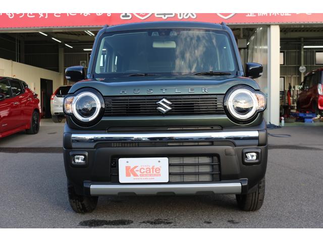 ハスラー タフワイルド　クリアランスソナー　オートクルーズコントロール　レーンアシスト　衝突被害軽減システム　オートライト　ＬＥＤヘッドランプ　ヘッドライトウォッシャー　スマートキー　電動格納ミラー　シートヒーター　ＣＶＴ（12枚目）