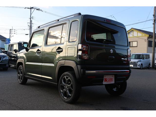 ハスラー タフワイルド　クリアランスソナー　オートクルーズコントロール　レーンアシスト　衝突被害軽減システム　オートライト　ＬＥＤヘッドランプ　ヘッドライトウォッシャー　スマートキー　電動格納ミラー　シートヒーター　ＣＶＴ（17枚目）