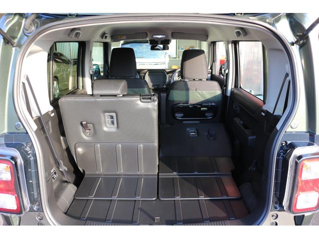 ハスラー タフワイルド　クリアランスソナー　オートクルーズコントロール　レーンアシスト　衝突被害軽減システム　オートライト　ＬＥＤヘッドランプ　ヘッドライトウォッシャー　スマートキー　電動格納ミラー　シートヒーター　ＣＶＴ（18枚目）