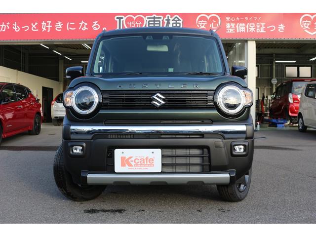 ハスラー タフワイルド　クリアランスソナー　オートクルーズコントロール　レーンアシスト　衝突被害軽減システム　オートライト　ＬＥＤヘッドランプ　ヘッドライトウォッシャー　スマートキー　電動格納ミラー　シートヒーター　ＣＶＴ（29枚目）