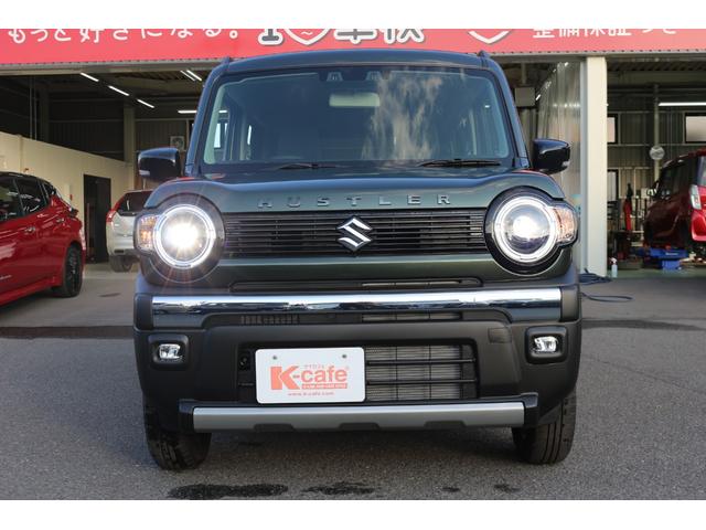 ハスラー タフワイルド　クリアランスソナー　オートクルーズコントロール　レーンアシスト　衝突被害軽減システム　オートライト　ＬＥＤヘッドランプ　ヘッドライトウォッシャー　スマートキー　電動格納ミラー　シートヒーター　ＣＶＴ（36枚目）