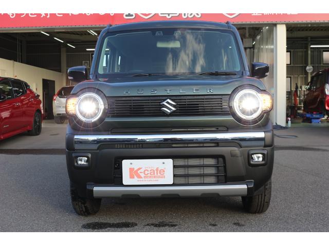 ハスラー タフワイルド　クリアランスソナー　オートクルーズコントロール　レーンアシスト　衝突被害軽減システム　オートライト　ＬＥＤヘッドランプ　ヘッドライトウォッシャー　スマートキー　電動格納ミラー　シートヒーター　ＣＶＴ（47枚目）