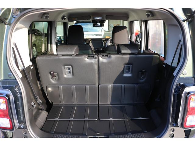 ハスラー タフワイルド　クリアランスソナー　オートクルーズコントロール　レーンアシスト　衝突被害軽減システム　オートライト　ＬＥＤヘッドランプ　ヘッドライトウォッシャー　スマートキー　電動格納ミラー　シートヒーター　ＣＶＴ（53枚目）