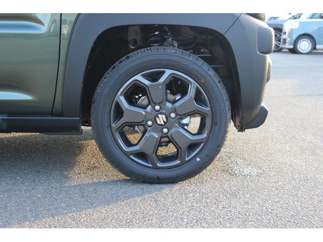 ハスラー タフワイルド　クリアランスソナー　オートクルーズコントロール　レーンアシスト　衝突被害軽減システム　オートライト　ＬＥＤヘッドランプ　ヘッドライトウォッシャー　スマートキー　電動格納ミラー　シートヒーター　ＣＶＴ（57枚目）