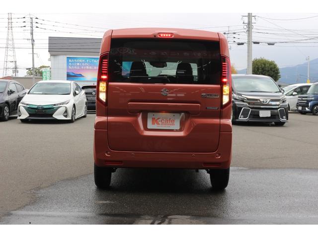 スペーシア ハイブリッドＧ　両側スライドドア　クリアランスソナー　衝突被害軽減システム　オートライト　ＬＥＤヘッドランプ　スマートキー　アイドリングストップ　電動格納ミラー　ベンチシート　ＣＶＴ　盗難防止システム　ＡＢＳ　ＥＳＣ（16枚目）