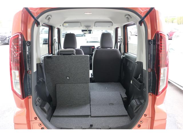 スペーシア ハイブリッドＧ　両側スライドドア　クリアランスソナー　衝突被害軽減システム　オートライト　ＬＥＤヘッドランプ　スマートキー　アイドリングストップ　電動格納ミラー　ベンチシート　ＣＶＴ　盗難防止システム　ＡＢＳ　ＥＳＣ（18枚目）