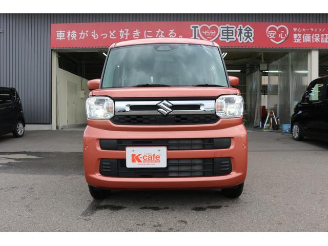 スペーシア ハイブリッドＧ　両側スライドドア　クリアランスソナー　衝突被害軽減システム　オートライト　ＬＥＤヘッドランプ　スマートキー　アイドリングストップ　電動格納ミラー　ベンチシート　ＣＶＴ　盗難防止システム　ＡＢＳ　ＥＳＣ（46枚目）