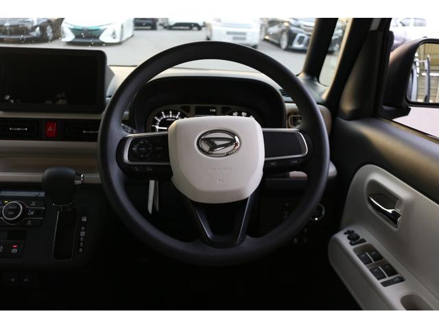 ムーヴキャンバス ストライプスＧ　バックカメラ　両側電動スライドドア　クリアランスソナー　衝突被害軽減システム　オートライト　ＬＥＤヘッドランプ　スマートキー　アイドリングストップ　電動格納ミラー　シートヒーター　ベンチシート　ＣＶＴ（3枚目）