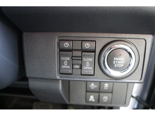 ムーヴキャンバス ストライプスＧ　バックカメラ　両側電動スライドドア　クリアランスソナー　衝突被害軽減システム　オートライト　ＬＥＤヘッドランプ　スマートキー　アイドリングストップ　電動格納ミラー　シートヒーター　ベンチシート　ＣＶＴ（6枚目）