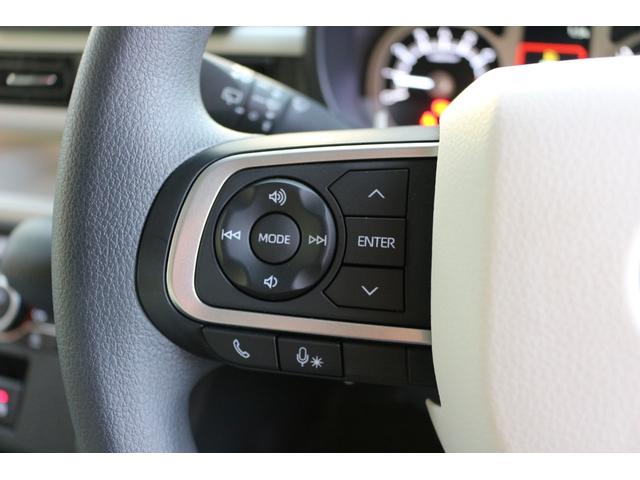 ムーヴキャンバス ストライプスＧ　バックカメラ　両側電動スライドドア　クリアランスソナー　衝突被害軽減システム　オートライト　ＬＥＤヘッドランプ　スマートキー　アイドリングストップ　電動格納ミラー　シートヒーター　ベンチシート　ＣＶＴ（9枚目）