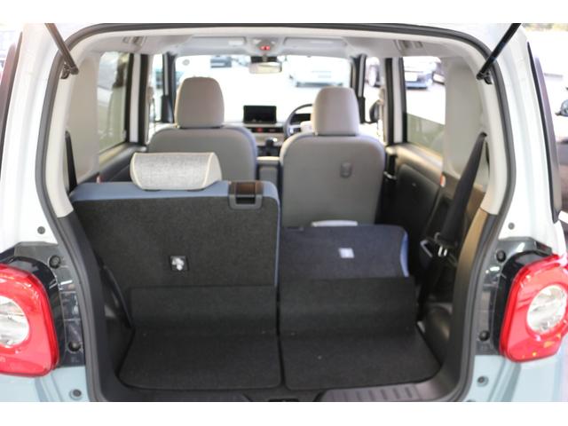 ムーヴキャンバス ストライプスＧ　バックカメラ　両側電動スライドドア　クリアランスソナー　衝突被害軽減システム　オートライト　ＬＥＤヘッドランプ　スマートキー　アイドリングストップ　電動格納ミラー　シートヒーター　ベンチシート　ＣＶＴ（19枚目）