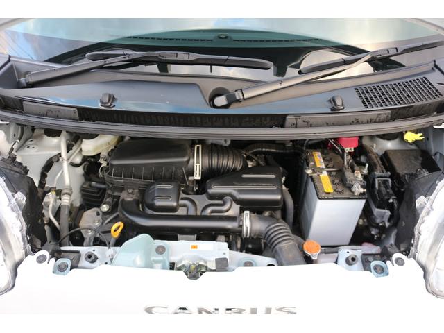 ムーヴキャンバス ストライプスＧ　バックカメラ　両側電動スライドドア　クリアランスソナー　衝突被害軽減システム　オートライト　ＬＥＤヘッドランプ　スマートキー　アイドリングストップ　電動格納ミラー　シートヒーター　ベンチシート　ＣＶＴ（20枚目）