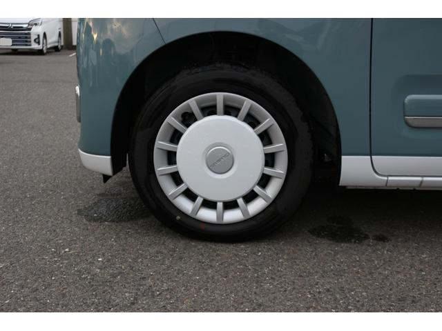 ムーヴキャンバス ストライプスＧ　バックカメラ　両側電動スライドドア　クリアランスソナー　衝突被害軽減システム　オートライト　ＬＥＤヘッドランプ　スマートキー　アイドリングストップ　電動格納ミラー　シートヒーター　ベンチシート　ＣＶＴ（21枚目）