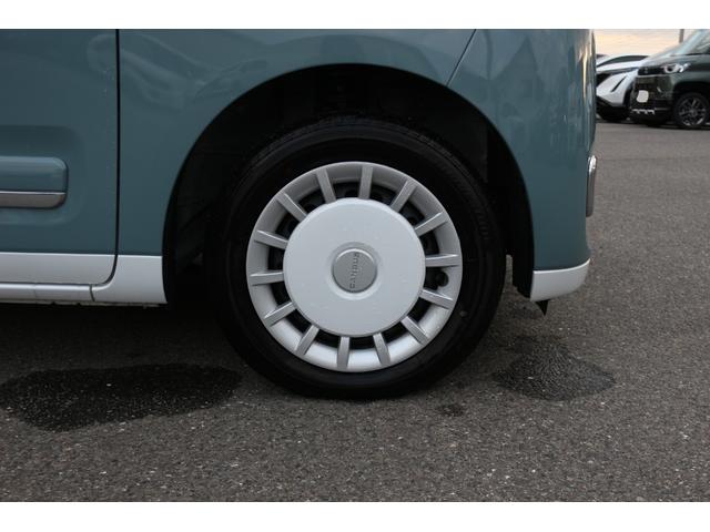 ムーヴキャンバス ストライプスＧ　バックカメラ　両側電動スライドドア　クリアランスソナー　衝突被害軽減システム　オートライト　ＬＥＤヘッドランプ　スマートキー　アイドリングストップ　電動格納ミラー　シートヒーター　ベンチシート　ＣＶＴ（29枚目）