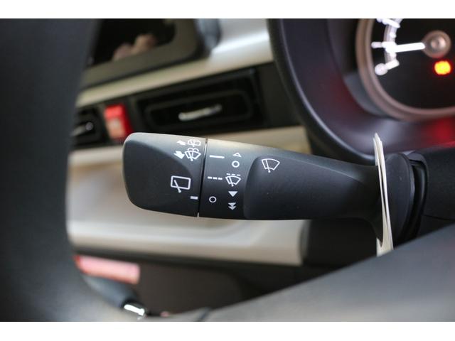 ムーヴキャンバス ストライプスＧ　バックカメラ　両側電動スライドドア　クリアランスソナー　衝突被害軽減システム　オートライト　ＬＥＤヘッドランプ　スマートキー　アイドリングストップ　電動格納ミラー　シートヒーター　ベンチシート　ＣＶＴ（33枚目）