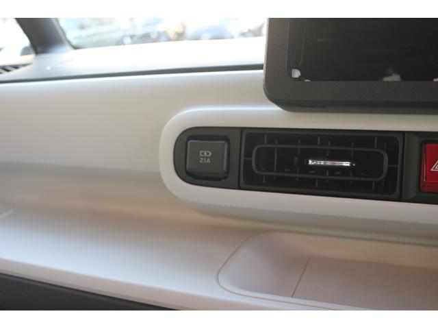 ムーヴキャンバス ストライプスＧ　バックカメラ　両側電動スライドドア　クリアランスソナー　衝突被害軽減システム　オートライト　ＬＥＤヘッドランプ　スマートキー　アイドリングストップ　電動格納ミラー　シートヒーター　ベンチシート　ＣＶＴ（34枚目）