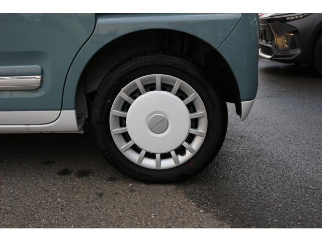 ムーヴキャンバス ストライプスＧ　バックカメラ　両側電動スライドドア　クリアランスソナー　衝突被害軽減システム　オートライト　ＬＥＤヘッドランプ　スマートキー　アイドリングストップ　電動格納ミラー　シートヒーター　ベンチシート　ＣＶＴ（46枚目）