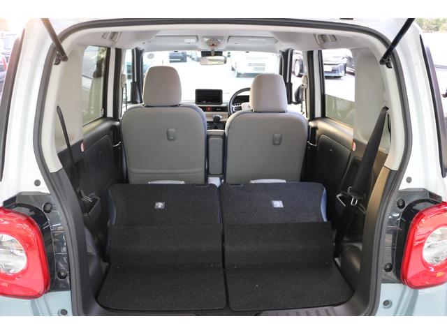 ムーヴキャンバス ストライプスＧ　バックカメラ　両側電動スライドドア　クリアランスソナー　衝突被害軽減システム　オートライト　ＬＥＤヘッドランプ　スマートキー　アイドリングストップ　電動格納ミラー　シートヒーター　ベンチシート　ＣＶＴ（47枚目）