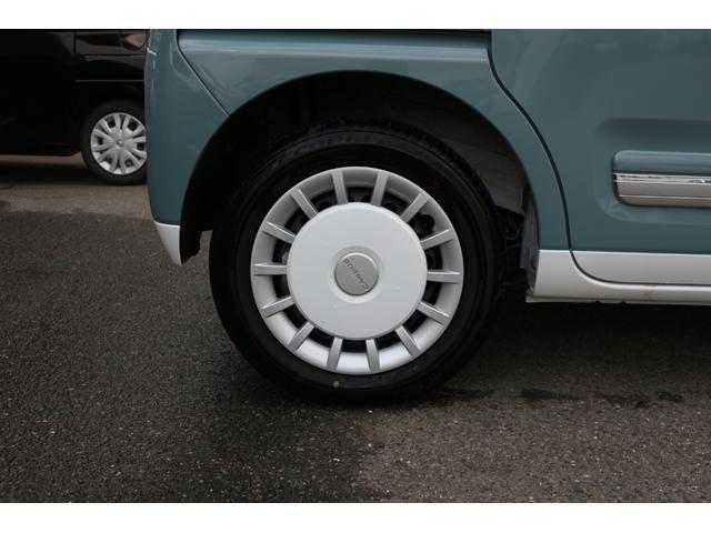 ムーヴキャンバス ストライプスＧ　バックカメラ　両側電動スライドドア　クリアランスソナー　衝突被害軽減システム　オートライト　ＬＥＤヘッドランプ　スマートキー　アイドリングストップ　電動格納ミラー　シートヒーター　ベンチシート　ＣＶＴ（55枚目）