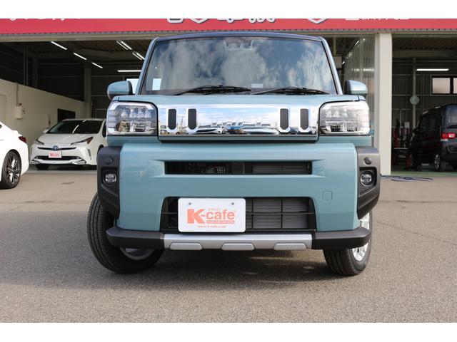 タフト Ｇ　クロムベンチャー　バックカメラ　クリアランスソナー　オートクルーズコントロール　衝突被害軽減システム　オートライト　ＬＥＤヘッドランプ　ヘッドライトウォッシャー　スマートキー　アイドリングストップ　電動格納ミラー（11枚目）