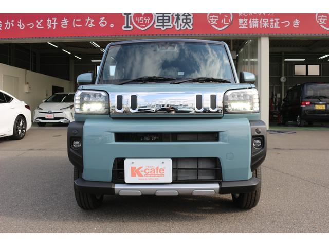 タフト Ｇ　クロムベンチャー　バックカメラ　クリアランスソナー　オートクルーズコントロール　衝突被害軽減システム　オートライト　ＬＥＤヘッドランプ　ヘッドライトウォッシャー　スマートキー　アイドリングストップ　電動格納ミラー（26枚目）