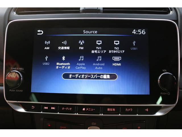 リーフ ｅ＋　Ｘ　９０周年記念車　ＥＴＣ　全周囲カメラ　ナビ　ＴＶ　クリアランスソナー　オートクルーズコントロール　衝突被害軽減システム　オートライト　ＬＥＤヘッドランプ　スマートキー　電動格納ミラー　シートヒーター（7枚目）