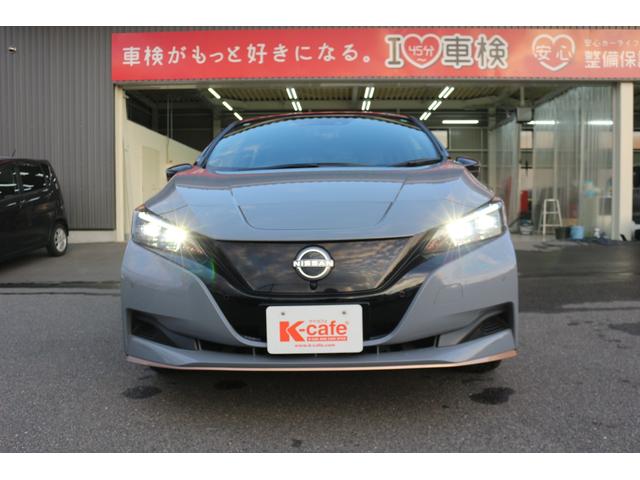 リーフ ｅ＋　Ｘ　９０周年記念車　ＥＴＣ　全周囲カメラ　ナビ　ＴＶ　クリアランスソナー　オートクルーズコントロール　衝突被害軽減システム　オートライト　ＬＥＤヘッドランプ　スマートキー　電動格納ミラー　シートヒーター（13枚目）