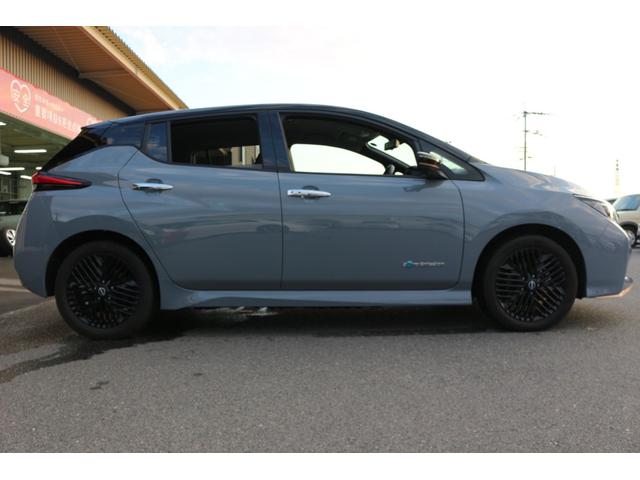 リーフ ｅ＋　Ｘ　９０周年記念車　ＥＴＣ　全周囲カメラ　ナビ　ＴＶ　クリアランスソナー　オートクルーズコントロール　衝突被害軽減システム　オートライト　ＬＥＤヘッドランプ　スマートキー　電動格納ミラー　シートヒーター（14枚目）