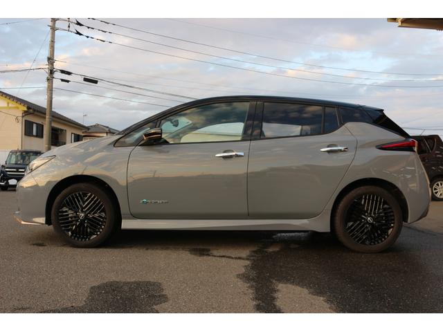 リーフ ｅ＋　Ｘ　９０周年記念車　ＥＴＣ　全周囲カメラ　ナビ　ＴＶ　クリアランスソナー　オートクルーズコントロール　衝突被害軽減システム　オートライト　ＬＥＤヘッドランプ　スマートキー　電動格納ミラー　シートヒーター（15枚目）