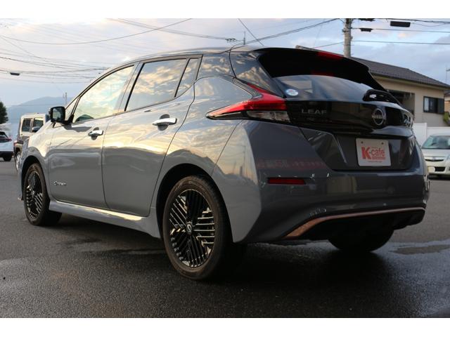 リーフ ｅ＋　Ｘ　９０周年記念車　ＥＴＣ　全周囲カメラ　ナビ　ＴＶ　クリアランスソナー　オートクルーズコントロール　衝突被害軽減システム　オートライト　ＬＥＤヘッドランプ　スマートキー　電動格納ミラー　シートヒーター（17枚目）