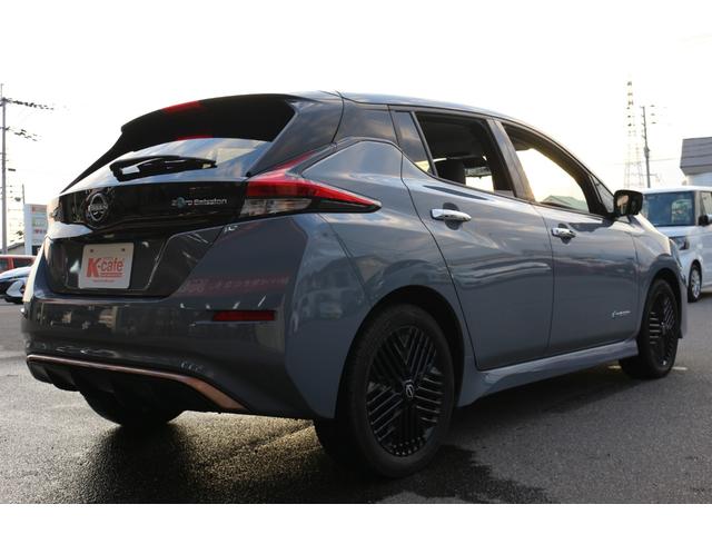 リーフ ｅ＋　Ｘ　９０周年記念車　ＥＴＣ　全周囲カメラ　ナビ　ＴＶ　クリアランスソナー　オートクルーズコントロール　衝突被害軽減システム　オートライト　ＬＥＤヘッドランプ　スマートキー　電動格納ミラー　シートヒーター（18枚目）