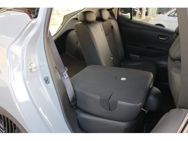 リーフ ｅ＋　Ｘ　９０周年記念車　ＥＴＣ　全周囲カメラ　ナビ　ＴＶ　クリアランスソナー　オートクルーズコントロール　衝突被害軽減システム　オートライト　ＬＥＤヘッドランプ　スマートキー　電動格納ミラー　シートヒーター（42枚目）